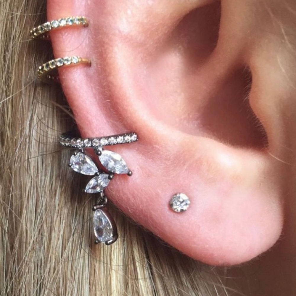 Ear Cuff Earring (Left)